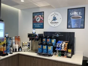 الإختلاط السافر عن محال القهوة في المستشفيات